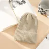 Gorro Chapéu de Lã Chapéu de Inverno Quente Infantil Tricô para Adolescentes Homens e Mulheres Adequado para Atividades ao Ar Livre Escalada Esqui