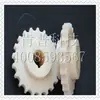 Rueda Mecánica Espumada Microporosa de TPU Rueda de Nylon Accesorios Amortiguadores Mecánicos de PU