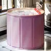 Cubo de Baño Plegable para Adultos Cubo de Baño de Invierno para Adultos Cubo de Baño de Cuerpo Completo Cubo de Baño Doméstico Cubo de Baño Bañera