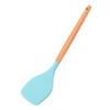 Utensilios de cocina de silicona para cocina, siete piezas, espátula de silicona para cocinar, colador, cuchara para sopa, juego de cuchara y pala de cocina multiusos