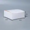 Caixa de Papelão Branca Spot Caixa Retangular Espessa Branca Caixa de Embalagem Caixa Colorida de Papel Branco Caixa de Embalagem para Presente Pode Ser Personalizada
