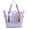 Bolsa de Viagem Feminina de Mão para Viagem de Negócios Grande Capacidade Bolsa Esportiva Fitness para Parto Bolsa de Armazenamento de Viagem Respirável Leve