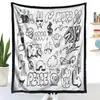 Manta para Colorear Hecha a Mano Exclusiva Transfronteriza Manta para Colorear DIY Manta para Colorear Colorida Hecha a Mano Estilo Espacial