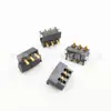 Suporte de bateria de cobre-berílio 3p espaçamento 2,5PH altura 6,4 conector de bateria com pilar BC-2-308 peça de fixação de hardware
