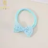 Accesorios Europeos y Americanos Transfronterizos para el Cabello Infantil, Ligas para el Cabello de Moño Suaves y que no Aprietan para Bebés, Accesorios para la Cabeza de Verano para Bebés y Niños Pequeños