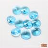 Colgante de cristal de diamante satélite de un solo agujero de 8 mm Paquete de materiales para accesorios para el cabello DIY de diamante de cristal Horquilla antigua material al por mayor