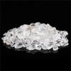 100G/Pacote Lascas de Pedra Natural Pacote Pequeno Lascas Desmagnetizadas Lascas para Base de Plantas em Vasos de Cristal
