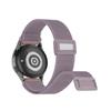 Pulseira Elástica de 18/20/22mm Adequada para Huawei Samsung Watch7 Huami Jaming Pulseira de Fivela Magnética de Plástico