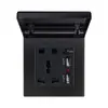 Comercio Exterior 86 Estilo Británico Estilo Europeo Universal Cinco Agujeros Estilo Americano Estándar Tailandés USB Delgado Impermeable Cubierta Enchufe Baño Anti-fugas