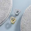 Los Brazaletes Huecos de Amor con Circonita Más Vendidos de Amazon Accesorios de Brazaletes Geniales de Moda Callejera Personalizada Europea y Americana