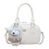 Bolsa de Bowling de Mão Tendência de Alta Qualidade para Mulheres, Bolsa de Ombro Moda Estilo Coreano, Nova Bolsa Transversal de Design de Nicho 2026