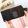 Billetera Corta Estilo Coreano para Mujer, Billetera Plegable para Monedas de Mujer, Mini Billetera Linda Simple para Estudiantes Mujeres, Portatarjetas con Múltiples Ranuras