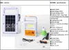 Lâmpada Portátil Solar Tudo-em-Um Luz Portátil Solar para Barraca de Camping e Iluminação de Emergência em Falta de Energia