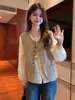 Chaleco retro sin mangas de cuello redondo de un solo botón estilo coreano para mujer, nueva moda de principios de otoño 2026, prenda exterior versátil y adelgazante