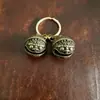 Estilo chino retro aleación Taojie campana accesorio llavero colgante metal pequeño decorativo colgante al por mayor