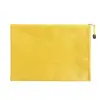 Bolsa de Lona para Archivos de Oficina Bolsa de Almacenamiento Impermeable Bolsa con Cremallera Estampado de Fútbol Bolsa para Archivos A4 Logo Impreso Publicidad