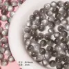 Contas Resina Redondas Gradiente Olho de Gato Imitação Pulseira Colar DIY Feito à Mão Contas Soltas Acessórios de Joia Materiais Atacado