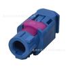 Conector Automotriz Hsd Lvds de 4 Núcleos 6 Núcleos Cuerpo Largo Cuerpo Corto Cable de Extensión Rf Enchufe de Transmisión de Datos de Navegación
