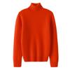 Cárdigan de cuello alto para niños, suéter de otoño e invierno, jersey de punto para niños y niñas, camisa base de punto, bebé engrosado