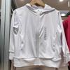 Ropa infantil de estilo japonés, chaqueta de manga larga con capucha y malla elástica antipelusas para niños y niñas, protección solar 454513