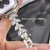 Compatível com Iwatch11 Pulseira Estilo Feminino Relógio Luxo Acessível de Nicho Diamante Sereia Pulseira de Relógio Inteligente de Reposição