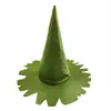 Chapéu de Bruxa de Halloween Chapéu de Mago Mágico Chapéu de Festival de Natal Presente Chapéu Infantil Adulto Festa COS Chapéu de Decoração