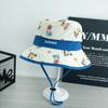Chapéu de pescador para crianças, chapéu de verão para bebês, protetor solar, chapéu de sol para meninas, secagem rápida, viagem, primavera, chapéu de bacia, maré