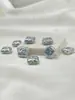 Perla Mabe Tianyu Barroca Imitación Japonesa Alto Brillo Bombilla Pequeña Espejo Agujero Recto Accesorios de Perlas DIY Shijia