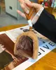 Nova Bolsa de Armazenamento Transparente de Pelúcia Mini Porta-moedas Fofo Bolsa de Fone de Ouvido de Alta Transparência Bolsa de Armazenamento para Pendurar Porta-moedas