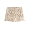 Shorts Casuales Versátiles Ajustados Dulces y Modernos para Exteriores, Estilo Puro y Sexy, Adecuados para Viajar y el Uso Diario, Hot Pants Ajustados al Cuerpo para el Verano