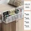 Cesta de Armazenamento Suspensa para Cabeceira de Dormitório, Prateleira de Armazenamento sem Furos para Cama Superior, Essencial para Quarto de Dormitório