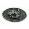Hebilla de Metal Hebilla de Cinturón Animal Hebilla de Cinturón Caballo Hebilla Lisa Hebilla de Cinturón Casual para Hombre Aleación de Zinc Hebilla de Cinturón Hebilla de Cinturón de Comercio Exterior