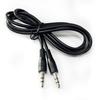 Cabo de Áudio Auxiliar Nível Dc3 Macho-Macho Cabo de Áudio 3.5 Pvc Cabo para Caixa de Som Bluetooth Fone de Ouvido Cabo de Conexão de Áudio para Carro