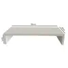 Suporte Elevador para Monitor de Computador Organizador de Mesa Prateleira Rack de Armazenamento para Mesa de Escritório