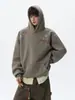 Sudadera con capucha bordada Estrella Americana para hombre, diseño de otoño de peso pesado, manga larga, top Streetwear, sudadera deportiva versátil