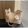 Bolso Tote de Gran Capacidad para Viajes Transfronterizos para Mujer 2026 Nuevo Bolso de Mano Versátil de Moda Bolso de Hombro Bolso de Nicho para Debajo del Brazo