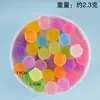 Color Macarrón Bola de Fruta de Azúcar Bola Ruidosa Linda Bola Hecha a Mano Material de Relleno Joyería DIY Pegamento en Crema Accesorios