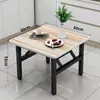 Mesa Plegable, Mesa Baja, Mesa de Comedor para el Hogar, Mesa de Comedor Rectangular, Mesa de Comedor para Dormitorio, Mesa Pequeña de Piso para Exteriores, Mesa Sencilla para Puesto