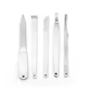 Venta al por mayor del fabricante Lima de pedicura profesional de acero inoxidable de 13 cm para eliminar piel muerta y callos, Juego de herramientas para pedicura de hongos en las uñas