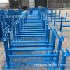 Transportador de banda robusto y duradero Soporte de colocación de rodillos de bastidor H Accesorios para transportador de banda de bastidor H Pata de bastidor H