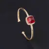 Celebridad de Internet en Vivo Venta Caliente Clásico Coreano Imitación Torre de Azúcar Tesoro Rojo Torre de Azúcar Tesoro Azul Micro Conjunto Pulsera Tesoro Color Maestro 12*12