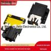 Placa Rebaixada À Prova d'Água 3,5mm Soquete de Áudio para Fone de Ouvido com Cabeça Rebaixada Dourado Soquete Pj Conector de Placa Rebaixada de Seis Pinos