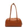 Bolso de Axila de Moda para Mujer 2025 Nuevo Bolso de Bowling de Moda Bolso de Hombro Casual de Gama Alta Bolso Estilo Charol para Mujer