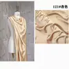 Tejido de Acetato, Tejido de Triacetato Elegante, Tejidos de Seda y Satén de Fibra Natural, Tejido Pesado de Seda y Satén de Acetato