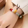 Pulsera de Dieciocho Semillas Hangzhou Lingyin para Hombres y Mujeres Pulsera de Mano de Dieciocho Semillas Putuo Año del Zodiaco Joyería de Mano China de Moda para Transferir la Fortuna