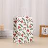 Bolsas de Papel Kraft con Estampado de Dibujos Animados Transfronterizas, Bolsas de Empaque Tipo Tote Ins Creativas y Sencillas, Bolsas para Regalo de Fiesta y Festividades al por Mayor