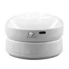 Luz con sensor corporal humano, luz inteligente para mesita de noche y pasillo, luz nocturna recargable con control de sonido y luz, luz para dormir en el dormitorio, luz para pasillo del hogar