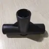Accesorios de Soporte para Plantas Trepadoras: Conectores en Cruz para Tubos de Acero Recubiertos de Plástico, Conectores Universales, Tubos de Conexión, Clips de Resorte, Clips para Cables para Jardinería y Plantación