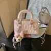 Bolso de mujer bordado de nicho de comercio exterior 2026 nuevo estilo de moda bolso cruzado versátil bolso de mano verano Bolso tote pequeño Lady Dior