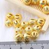 Acessórios para joias DIY flor de bola de cobre pulseira colar acessórios 50 por pacote de materiais artesanais completos